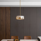Metro Sphere Glass Ceiling Suspension Lamp Lighting Lobby