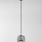Metro Sphere Glass Ceiling Suspension Lamp Lighting Lobby