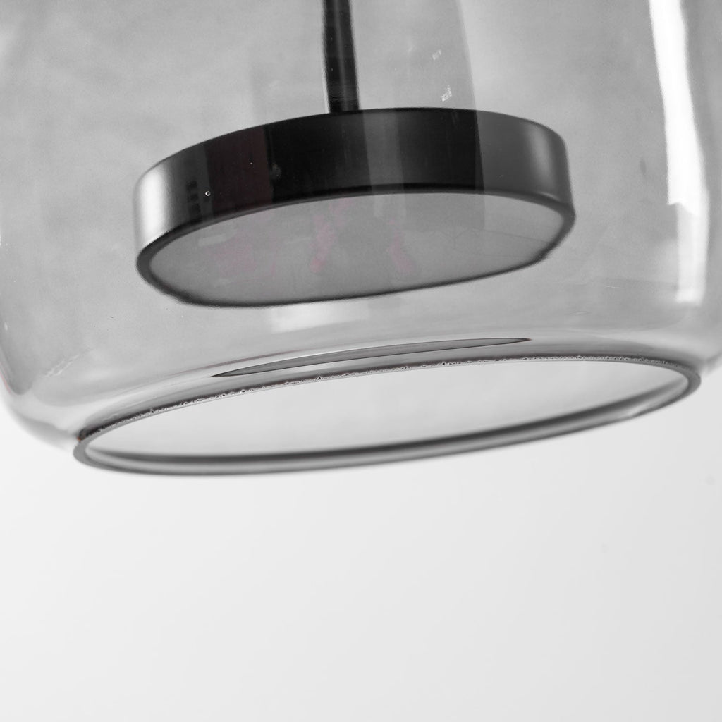 Metro Sphere Glass Ceiling Suspension Lamp Lighting Lobby