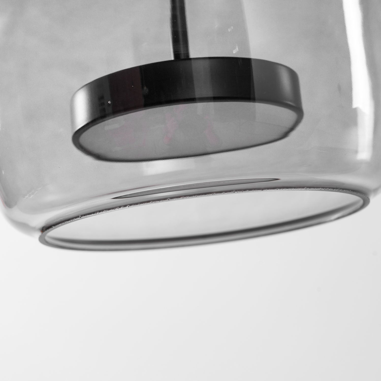 Metro Sphere Glass Ceiling Suspension Lamp Lighting Lobby