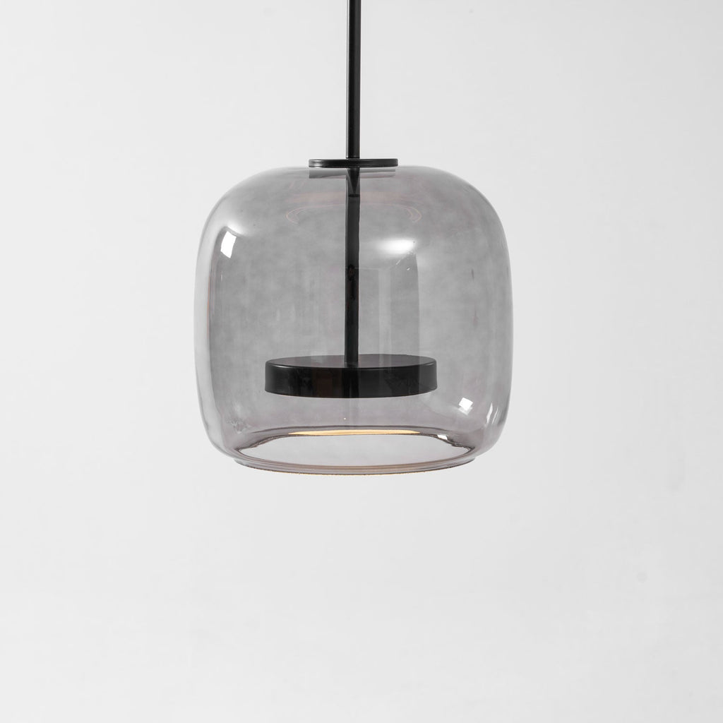 Metro Sphere Glass Ceiling Suspension Lamp Lighting Lobby