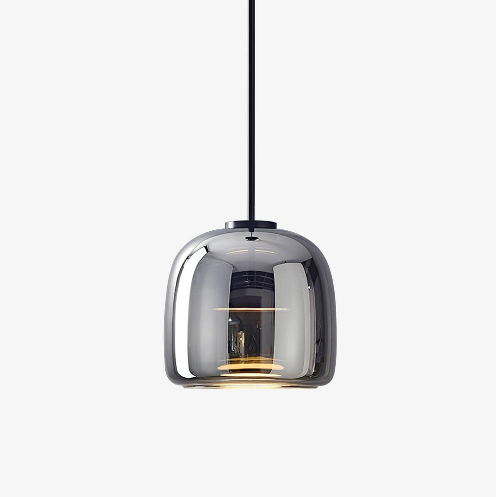 Metro Sphere Glass Ceiling Suspension Lamp Lighting Lobby