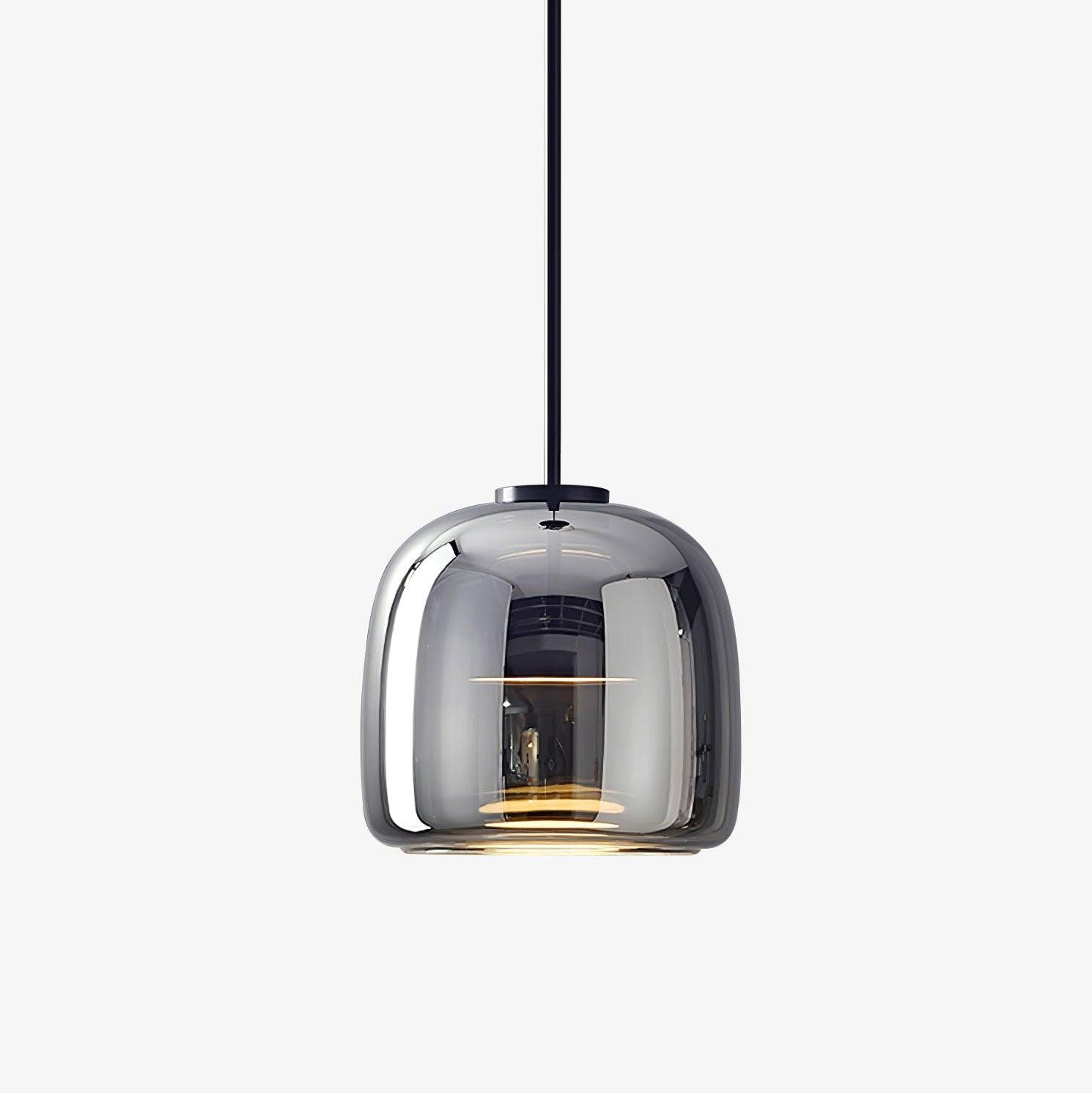 Metro Sphere Glass Ceiling Suspension Lamp Lighting Lobby