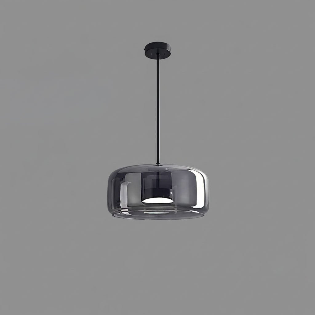 Metro Sphere Glass Ceiling Suspension Lamp Lighting Lobby