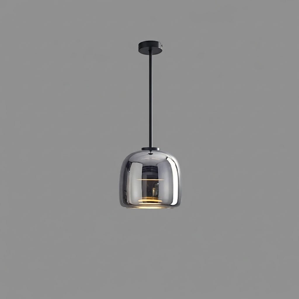 Metro Sphere Glass Ceiling Suspension Lamp Lighting Lobby