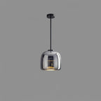 Metro Sphere Glass Ceiling Suspension Lamp Lighting Lobby
