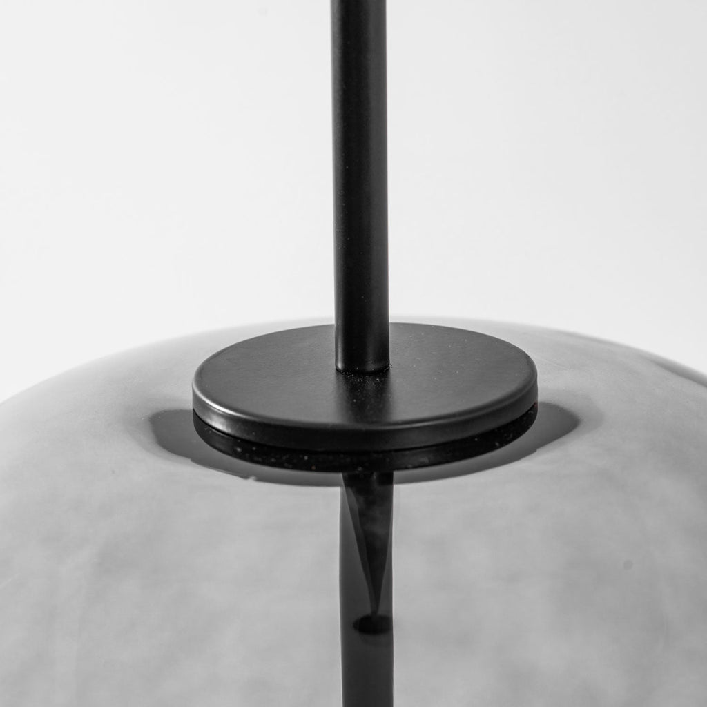 Metro Sphere Glass Ceiling Suspension Lamp Lighting Lobby