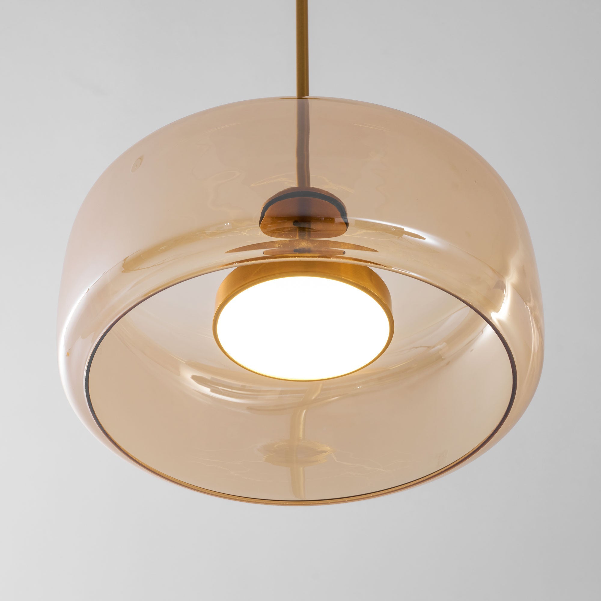 Metro Sphere Glass Ceiling Suspension Lamp Lighting Lobby