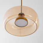 Metro Sphere Glass Ceiling Suspension Lamp Lighting Lobby