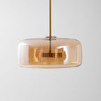 Metro Sphere Glass Ceiling Suspension Lamp Lighting Lobby