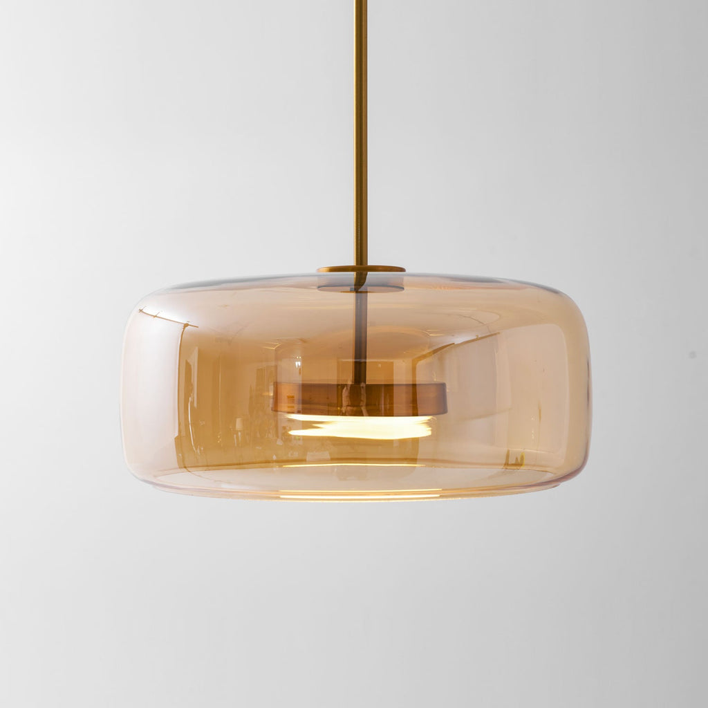 Metro Sphere Glass Ceiling Suspension Lamp Lighting Lobby