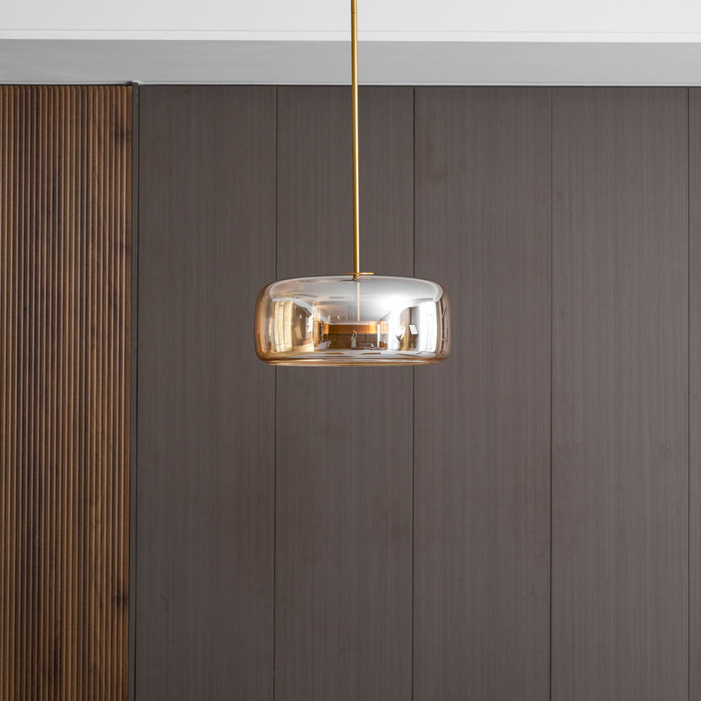Metro Sphere Glass Ceiling Suspension Lamp Lighting Lobby