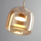 Metro Sphere Glass Ceiling Suspension Lamp Lighting Lobby