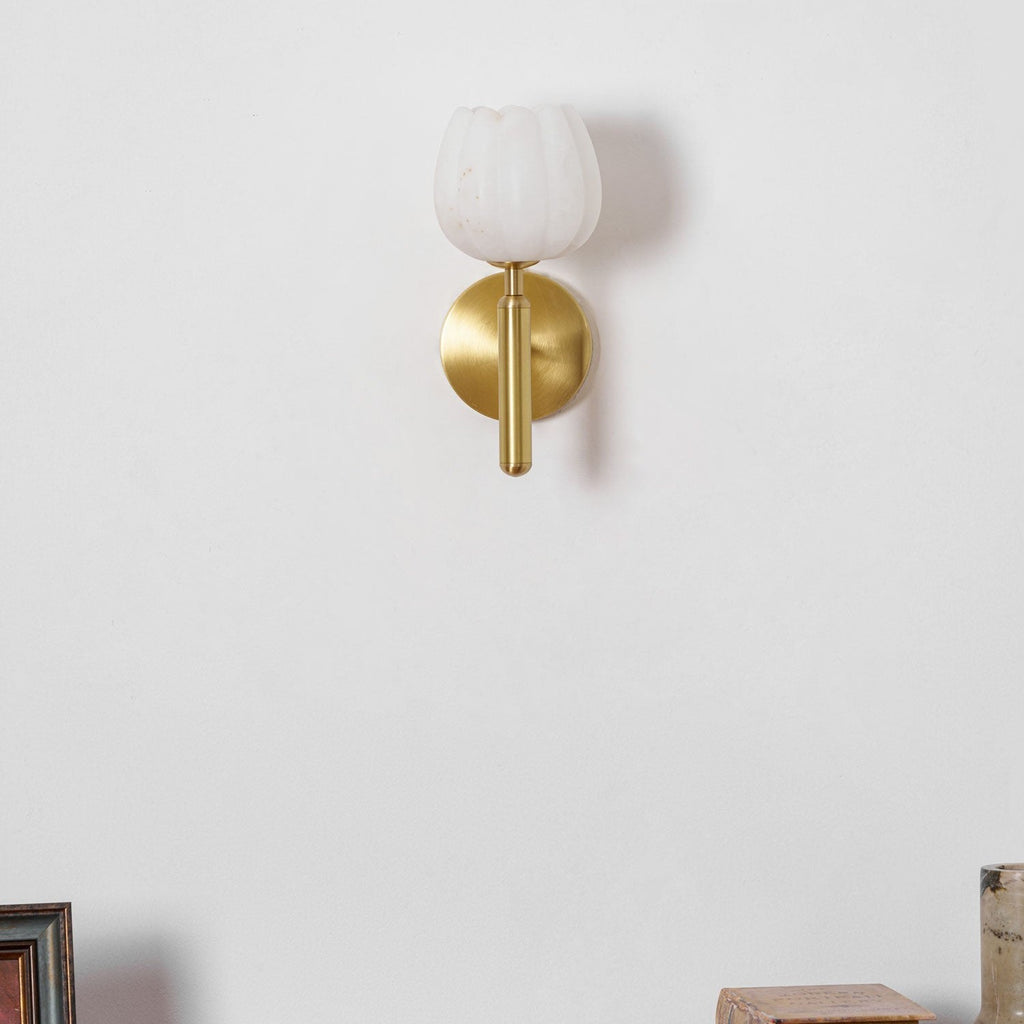 Mian Alabaster Ceiling Fixture Lighting Lobby