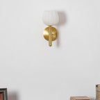 Mian Alabaster Ceiling Fixture Lighting Lobby