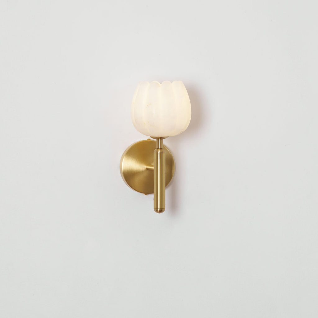 Mian Alabaster Ceiling Fixture Lighting Lobby