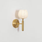Mian Alabaster Ceiling Fixture Lighting Lobby