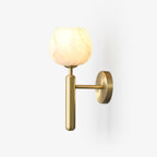 Mian Alabaster Ceiling Fixture Lighting Lobby