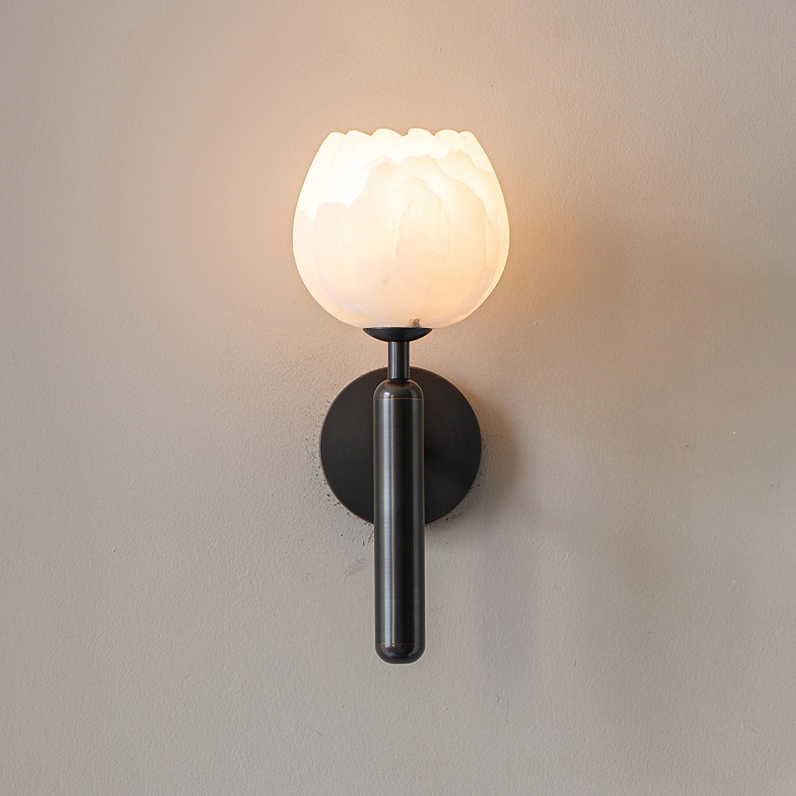 Mian Alabaster Ceiling Fixture Lighting Lobby