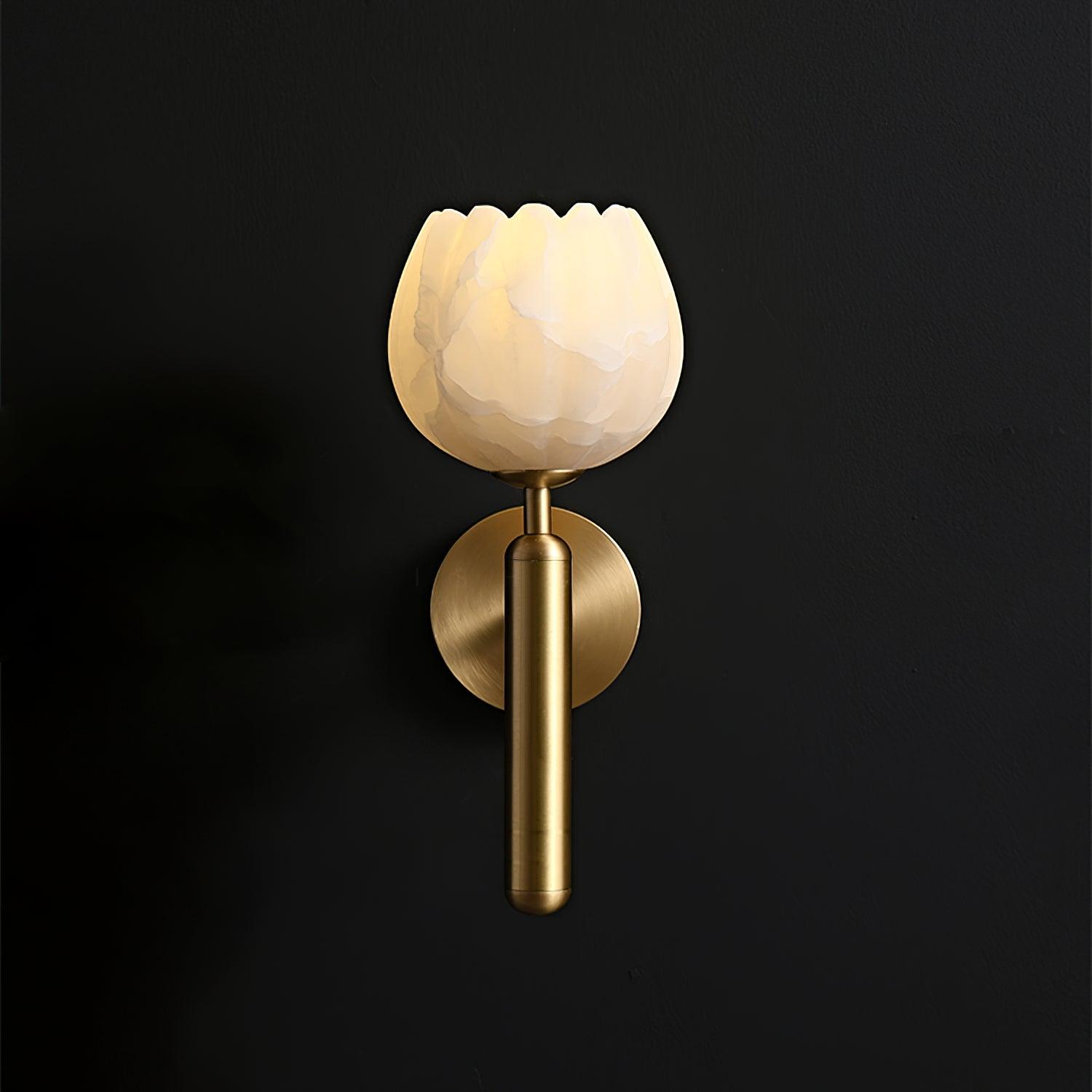 Mian Alabaster Ceiling Fixture Lighting Lobby