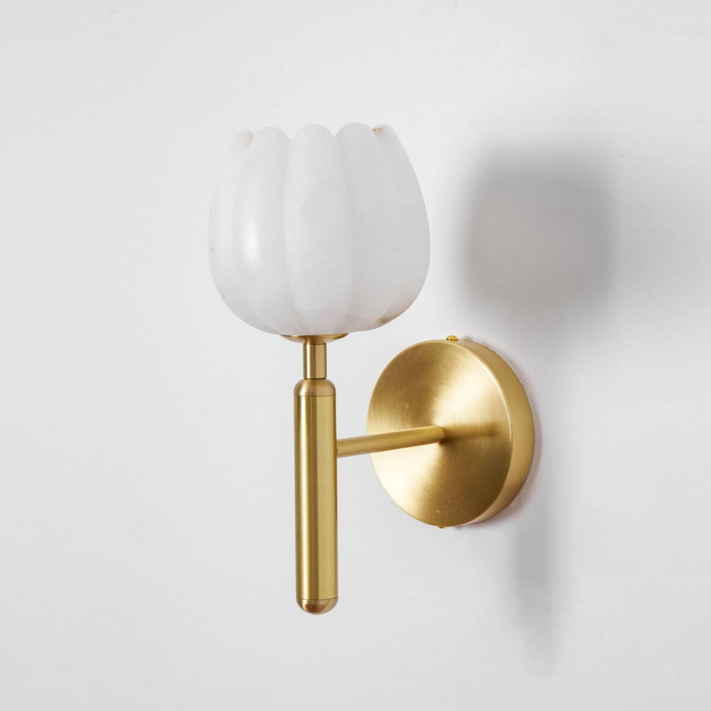 Mian Alabaster Ceiling Fixture Lighting Lobby