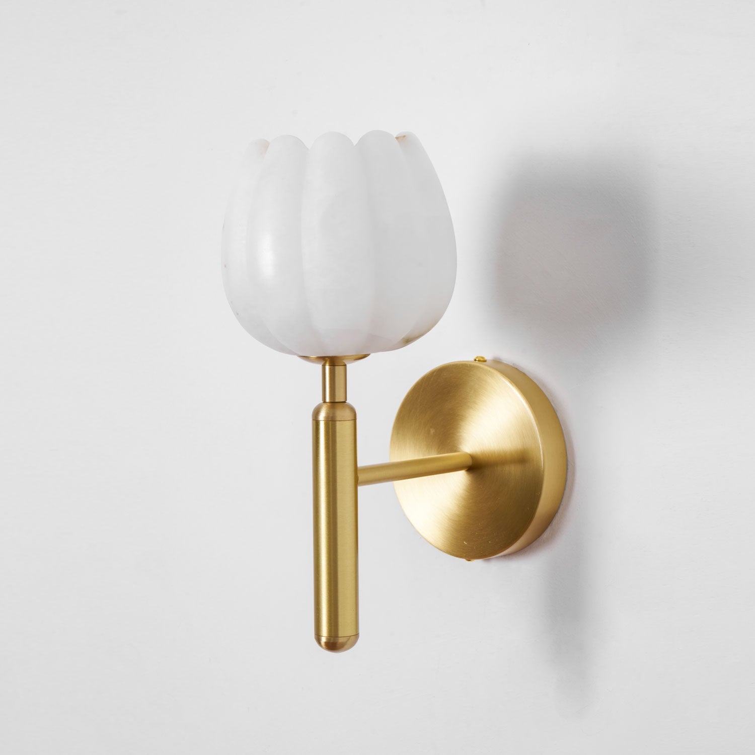Mian Alabaster Ceiling Fixture Lighting Lobby