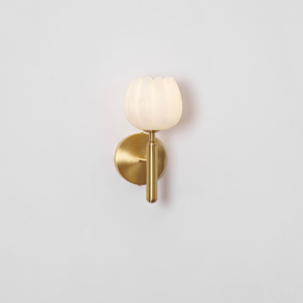 Mian Alabaster Ceiling Fixture Lighting Lobby