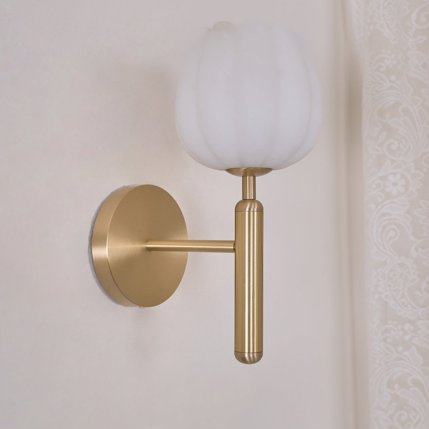 Mian Alabaster Ceiling Fixture Lighting Lobby