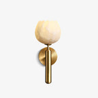 Mian Alabaster Ceiling Fixture Lighting Lobby