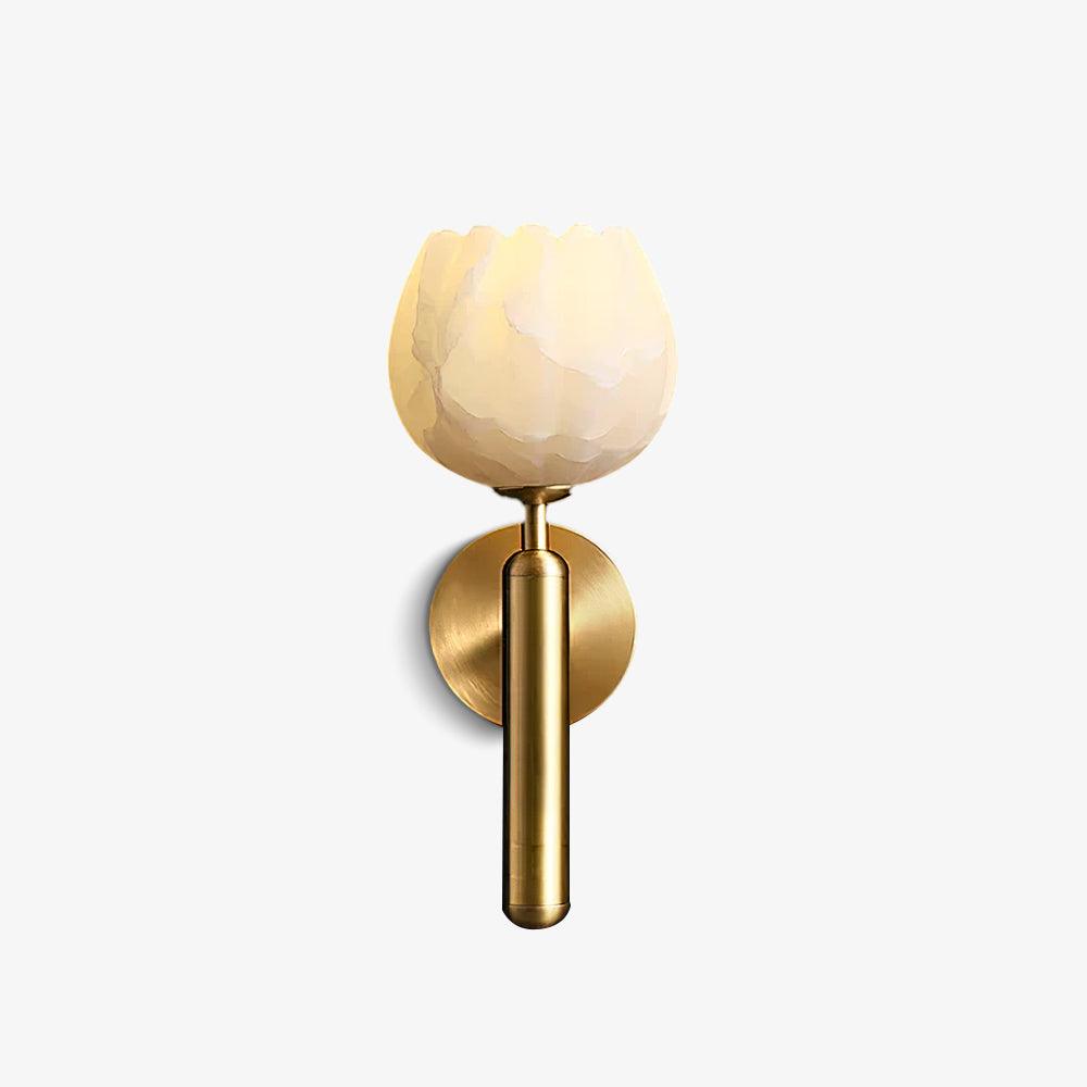 Mian Alabaster Ceiling Fixture Lighting Lobby