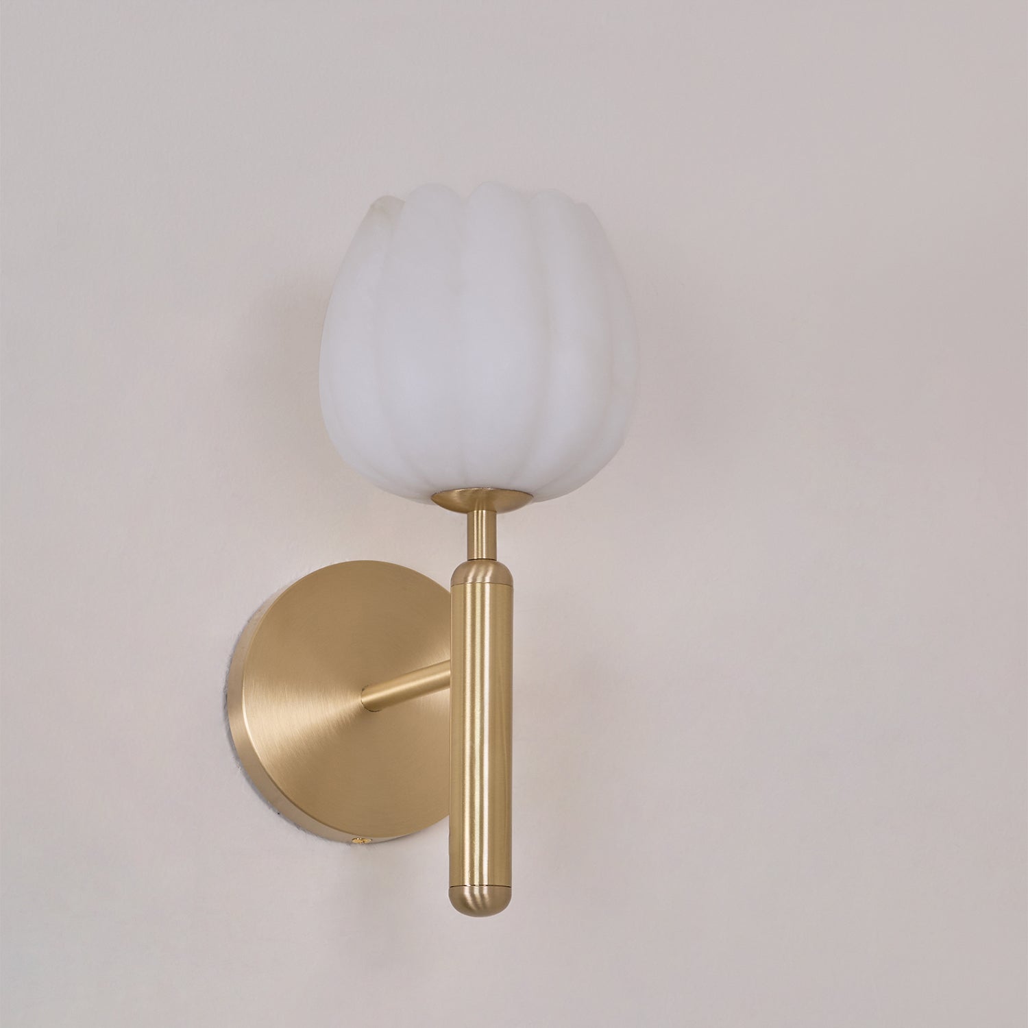 Mian Alabaster Ceiling Fixture Lighting Lobby