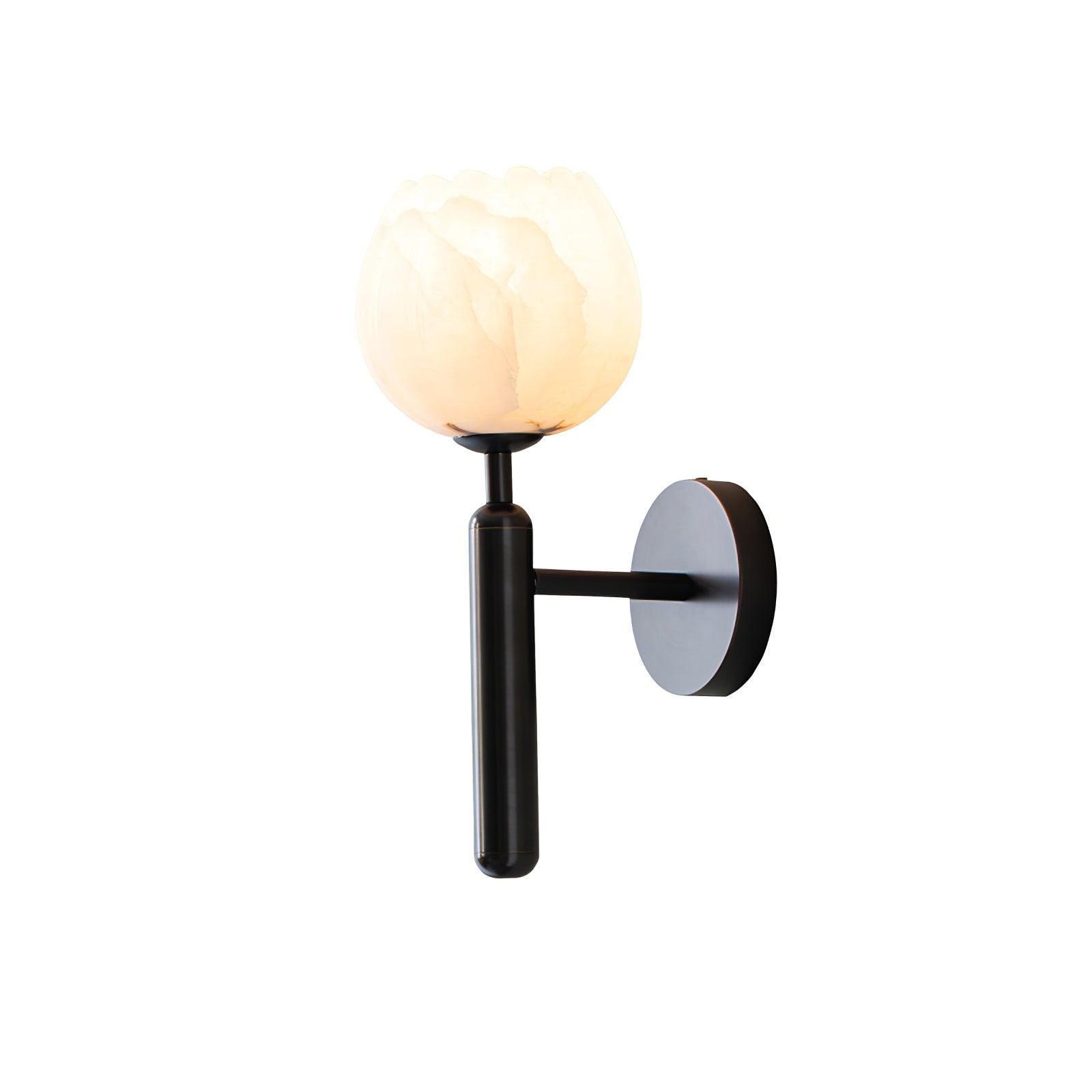 Mian Alabaster Ceiling Fixture Lighting Lobby