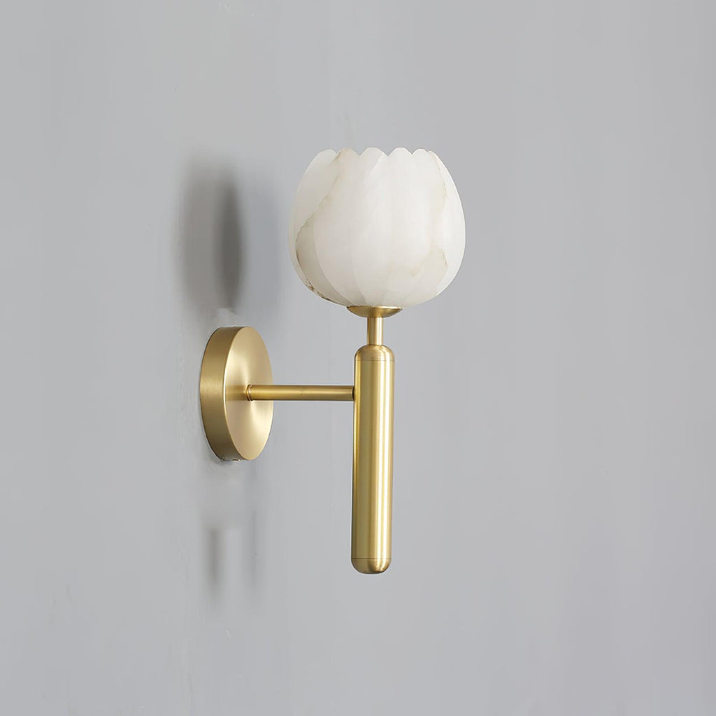 Mian Alabaster Ceiling Fixture Lighting Lobby