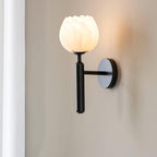 Mian Alabaster Ceiling Fixture Lighting Lobby