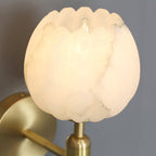 Mian Alabaster Ceiling Fixture Lighting Lobby