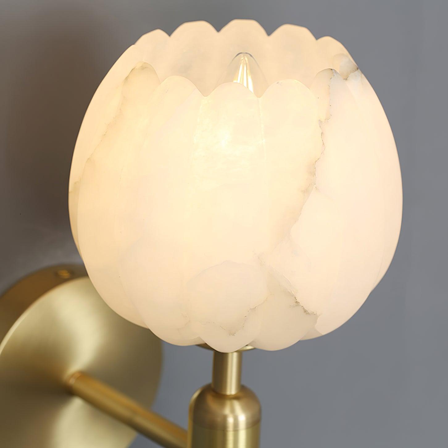 Mian Alabaster Ceiling Fixture Lighting Lobby