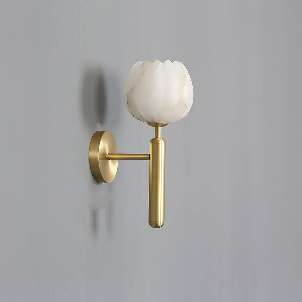 Mian Alabaster Ceiling Fixture Lighting Lobby