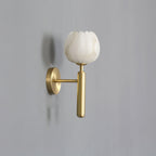 Mian Alabaster Ceiling Fixture Lighting Lobby