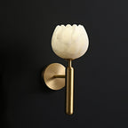 Mian Alabaster Ceiling Fixture Lighting Lobby