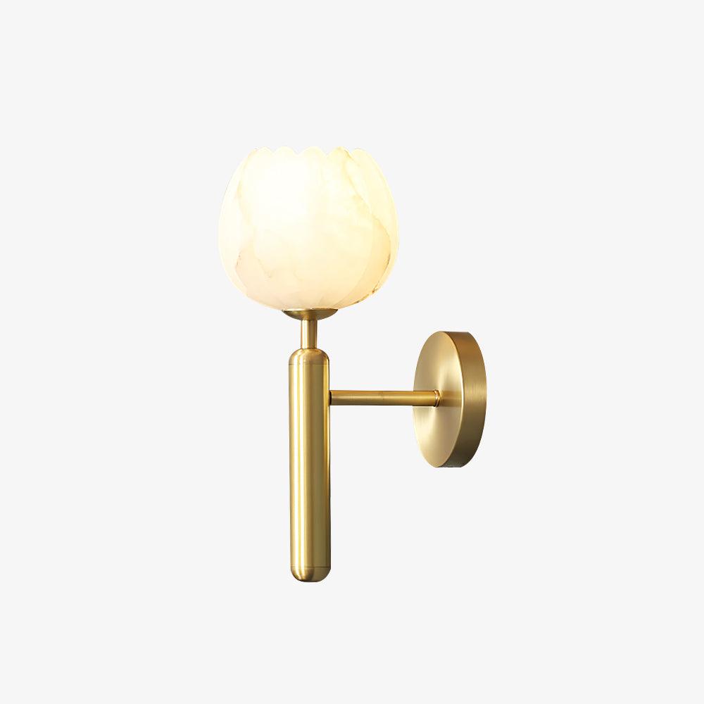 Mian Alabaster Ceiling Fixture Lighting Lobby