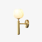 Mian Alabaster Ceiling Fixture Lighting Lobby