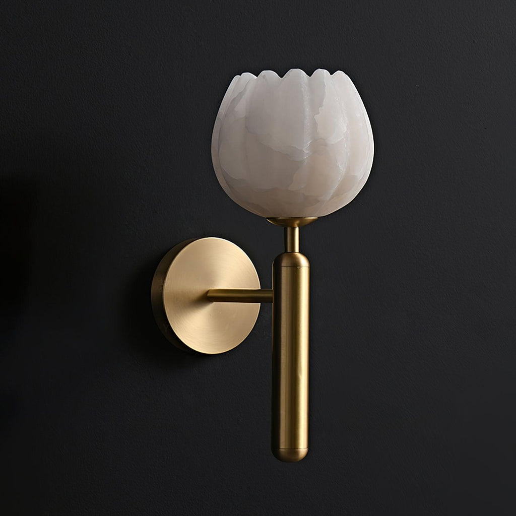 Mian Alabaster Ceiling Fixture Lighting Lobby