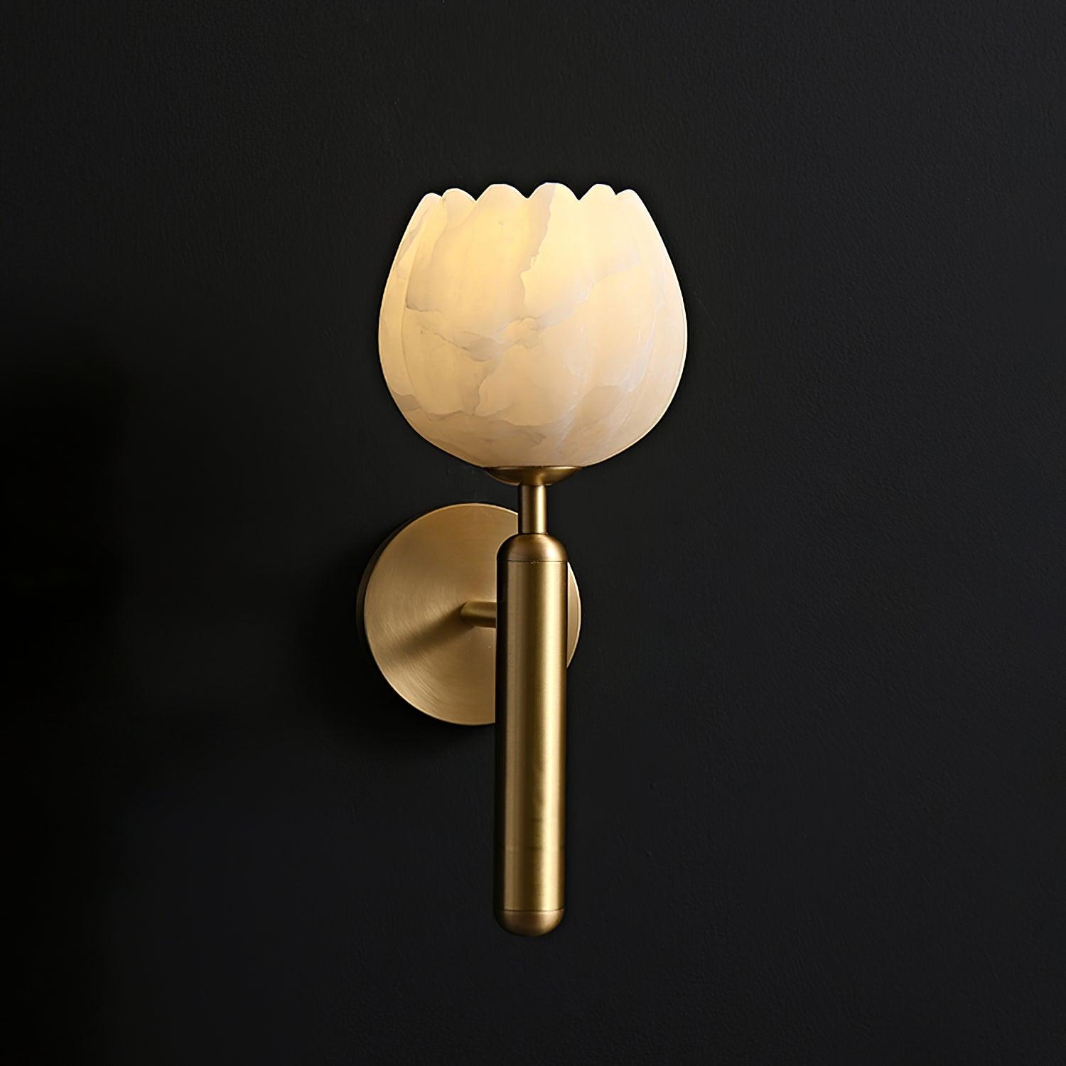 Mian Alabaster Ceiling Fixture Lighting Lobby
