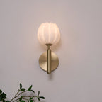 Mian Alabaster Ceiling Fixture Lighting Lobby