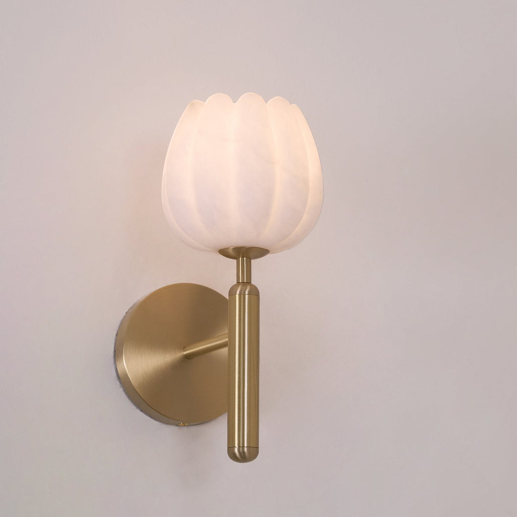 Mian Alabaster Ceiling Fixture Lighting Lobby
