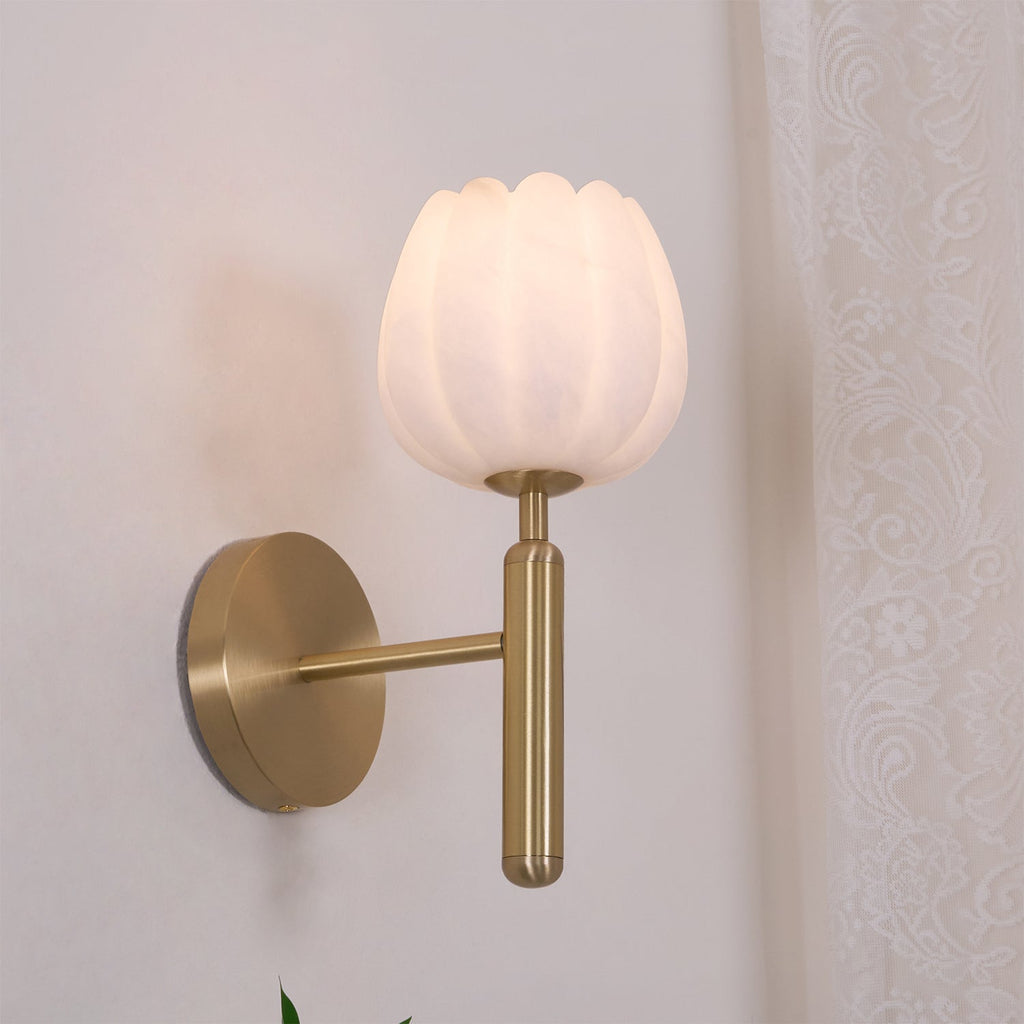 Mian Alabaster Ceiling Fixture Lighting Lobby