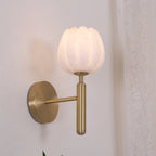 Mian Alabaster Ceiling Fixture Lighting Lobby