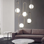 Mila Ceiling Suspension Lamp Lighting Lobby