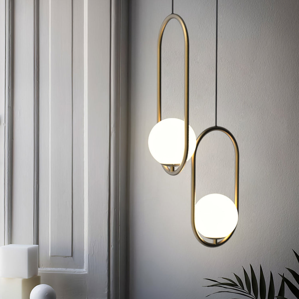 Mila Ceiling Suspension Lamp Lighting Lobby
