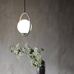 Mila Ceiling Suspension Lamp Lighting Lobby